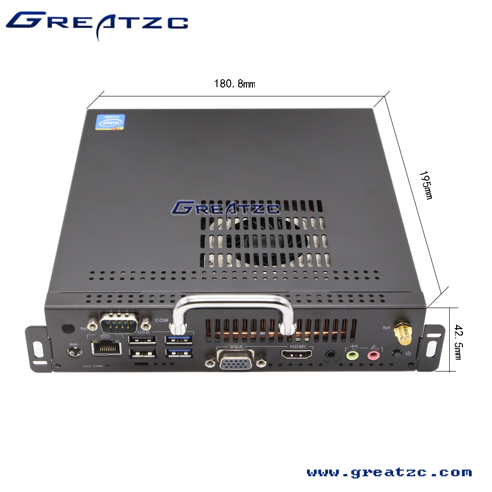 H81+GT730独立显卡OPS电脑主机上四代CPU ZC-OPS870