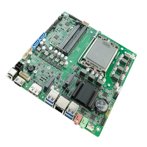 MINI ITX工控主板支持12代13代台式机CPU带LVDS